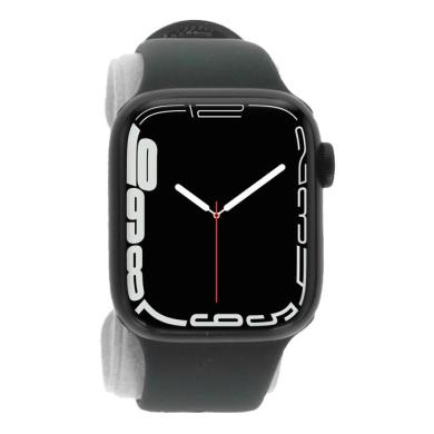 Apple Watch Series 7 GPS + Cellular 41mm Aluminium bleu de minuit Bracelet Sport bleu de minuit - très bon état